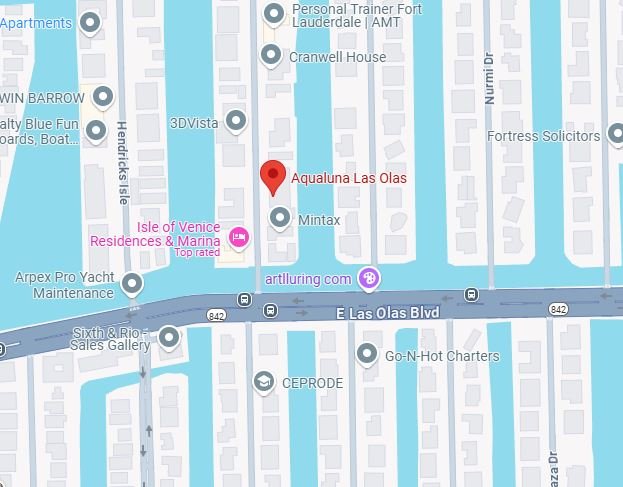 AQUALUNA,20-30 Isle Of Venice