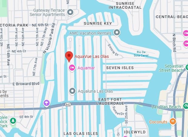 AQUAVUE,133 Isle Of Venice