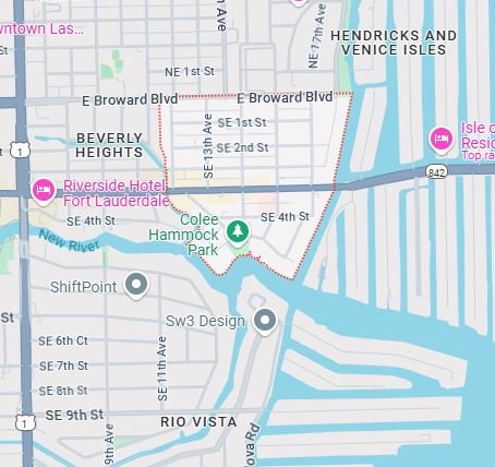 Colee Hammock, Fort lauderdale