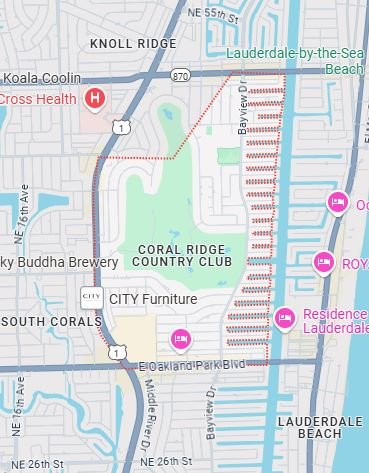 Coral Ridge Country Club, Fort lauderdale