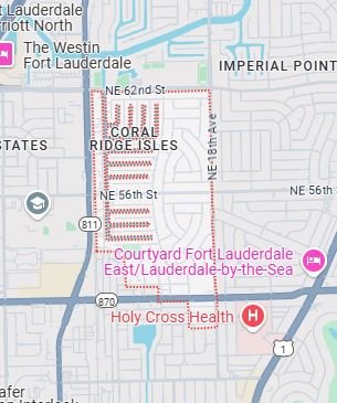 Coral Ridge Isles, Fort lauderdale