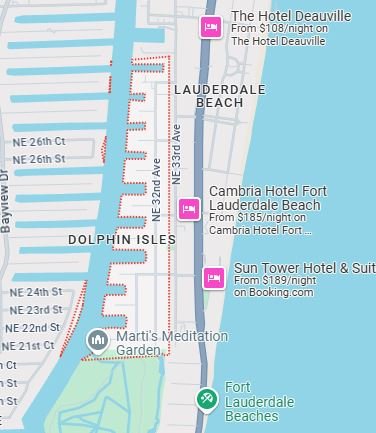 Dolphin Isles, Fort lauderdale