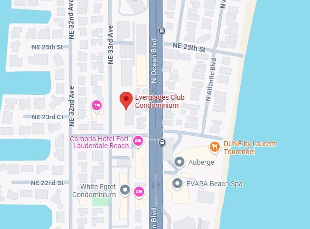 EVERGLADES CLUB,2300 NE 33rd Ave