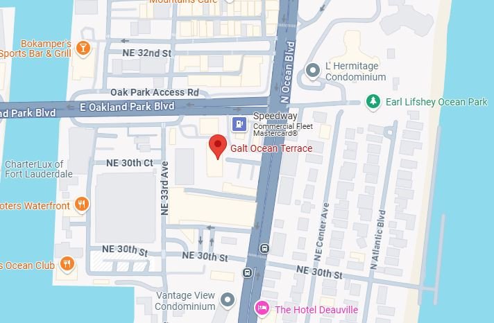 Galt Ocean Terrace,3031 N Ocean Blvd