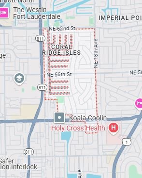 Gill Isles, Fort lauderdale