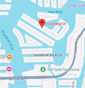 Isla Bahia, Fort lauderdale