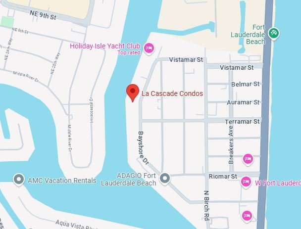 LA Cascade, 615 Bayshore Dr