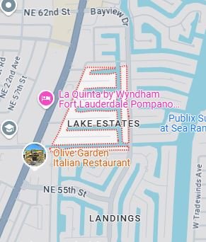 Lake Estates, Fort lauderdale