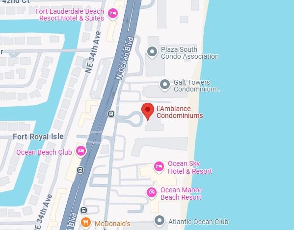 Lambiance, 4240 Galt Ocean Drive