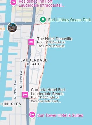 Lauderdale Beach, Fort lauderdale