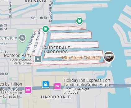 Lauderdale Harbors, Fort lauderdale
