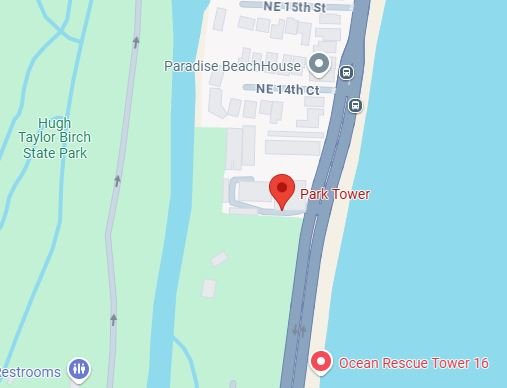 Park Tower, 1151 N Fort Lauderdale Beach Blvd