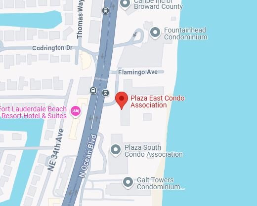 Plaza East,4300 N Ocean Blvd