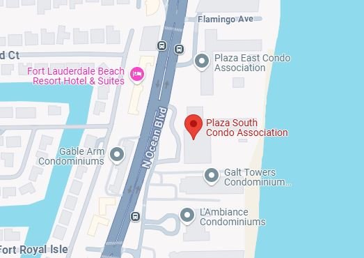 Plaza South, 4280 Galt Ocean Drive