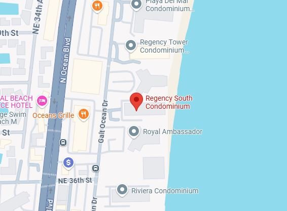 Regency South, 3750 Galt Ocean Dr