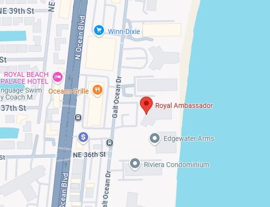 Royal Ambassador, 3700 Galt Ocean Drive