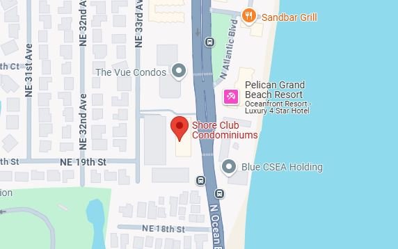 Shore Club, 1905 N Ocean Blvd