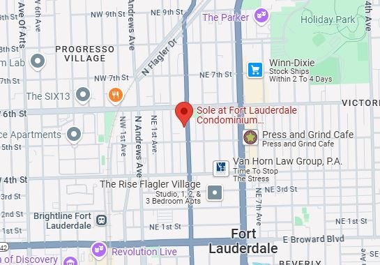 Sole, Fort Lauderdale