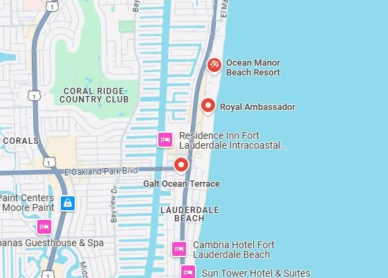 The Galleon,4100 Galt Ocean Drive