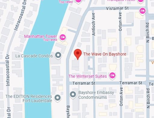 The Wave on Bayshore,