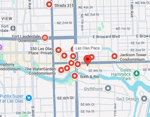 Villaggio Di Las Olas, Fort Lauderdale