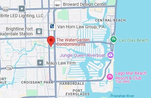 Watergarden, Fort Lauderdale